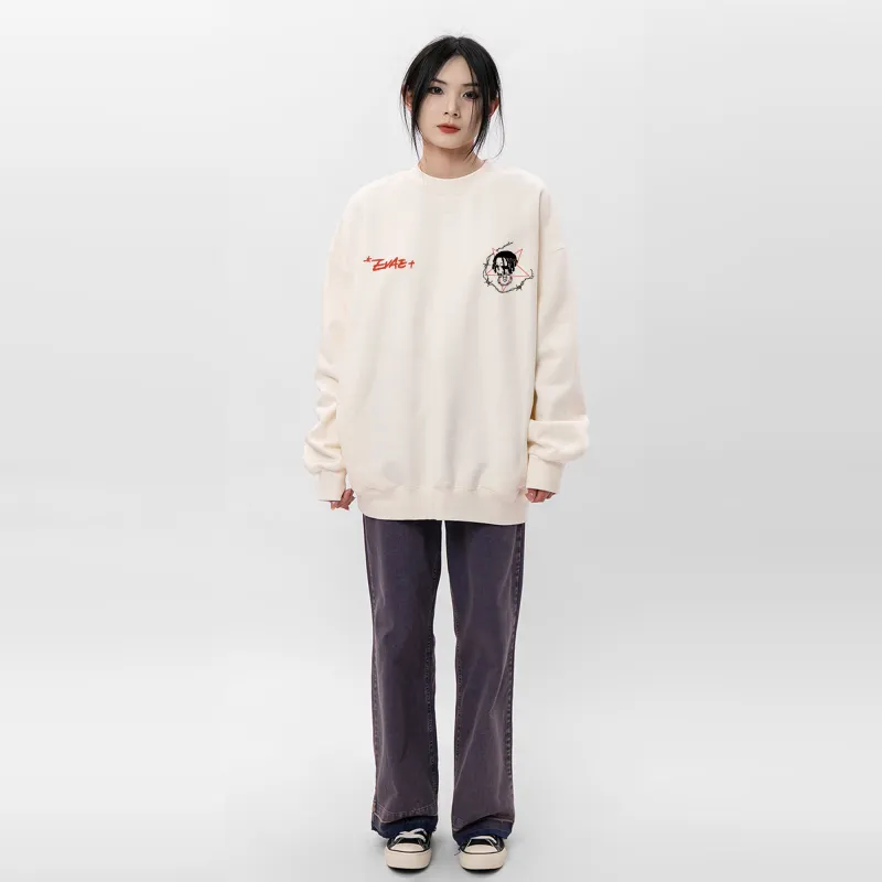 *EVAE+MOB Dreadlocks Series Sweatshirt Unisex-21