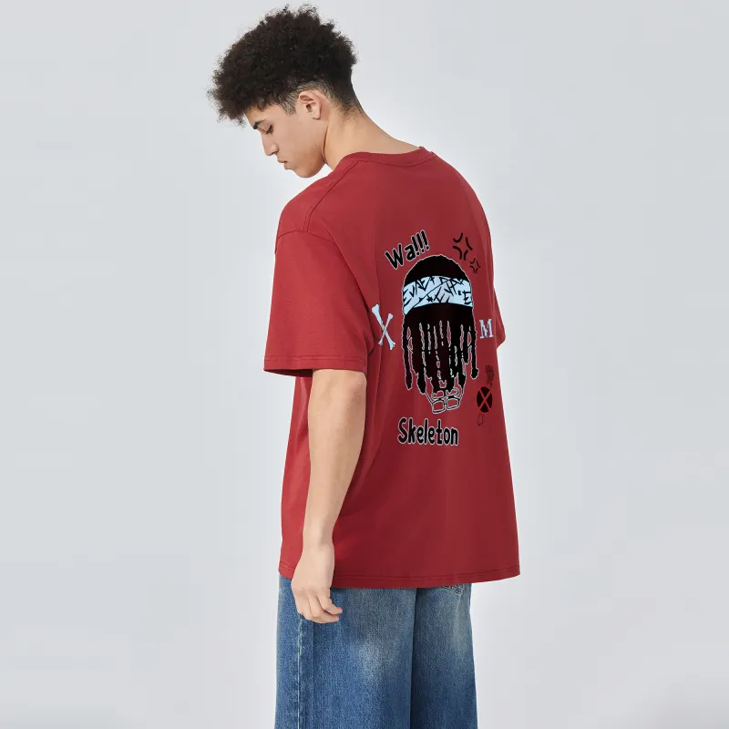 *EVAE+MOB Dreadlocks Series T Shirt Unisex-38
