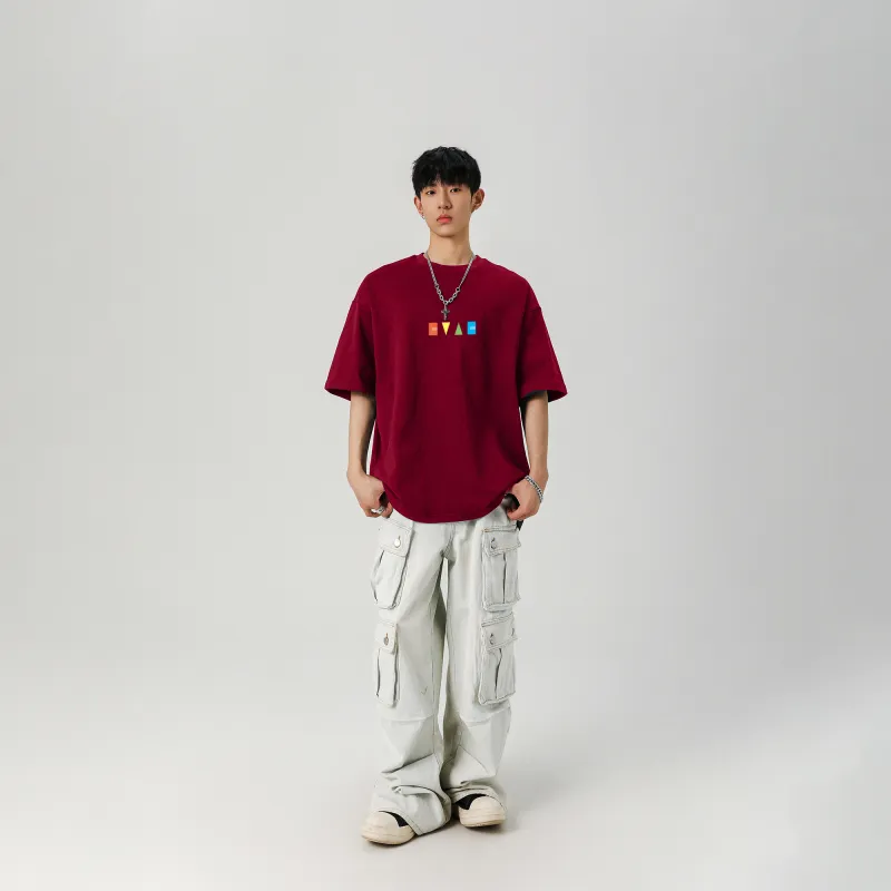 *EVAE+MOB T Shirts Unisex-24