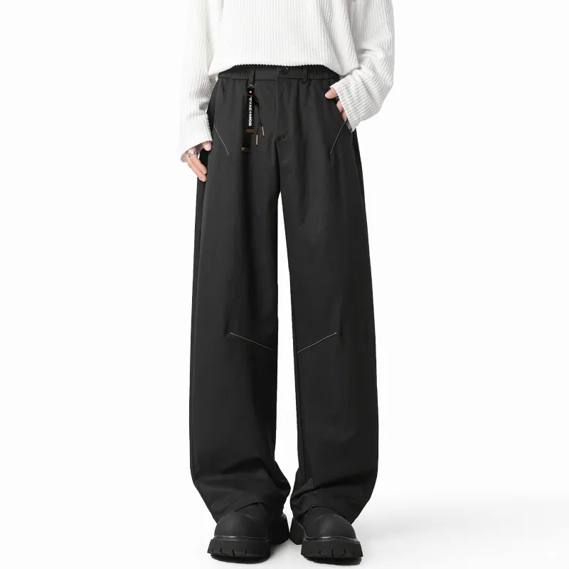 *EVAE+MOB Cargo Pants Unisex Black-4