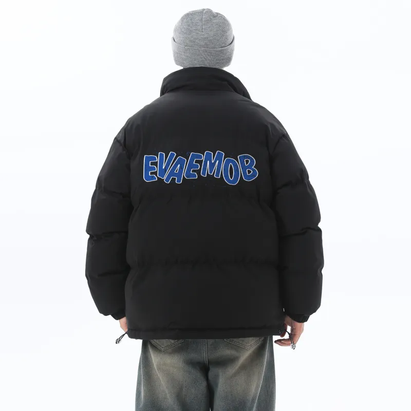*EVAE+MOB Puffer Jackets Unisex-4