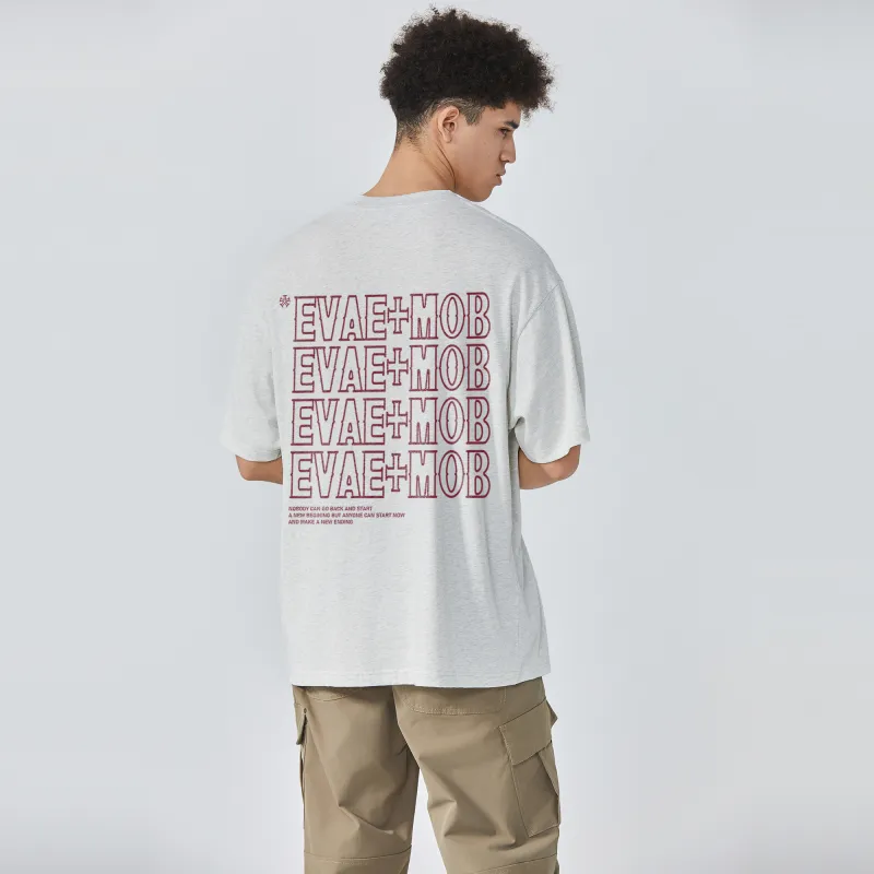 *EVAE+MOB T Shirts Unisex-12