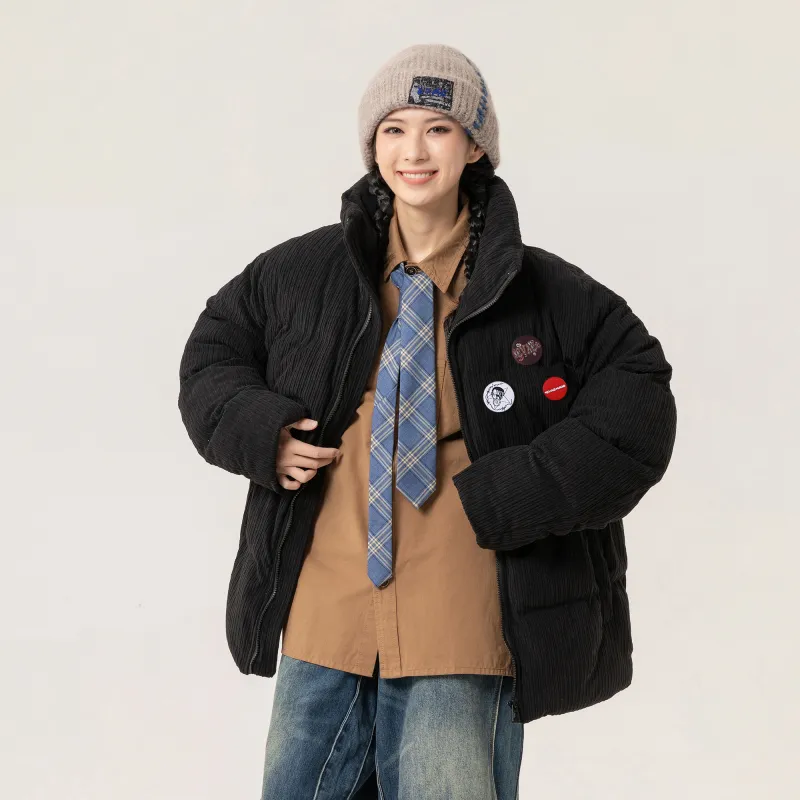 *EVAE+MOB Puffer Jackets Unisex-2
