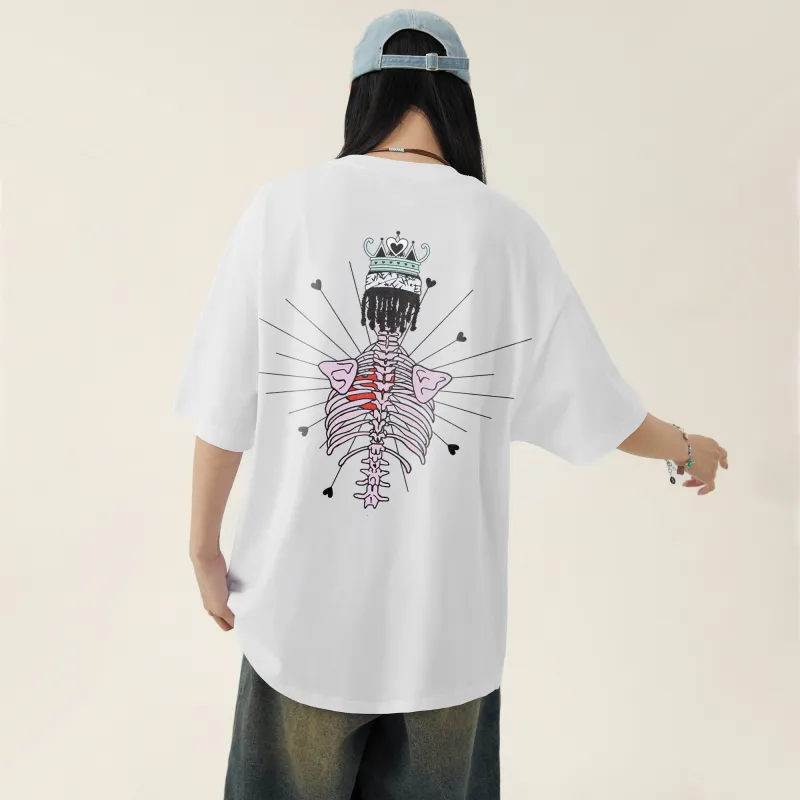 *EVAE+MOB T Shirts Unisex-9