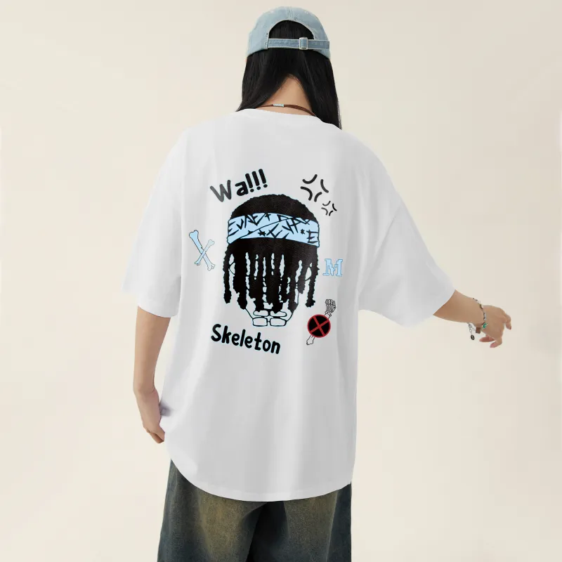 *EVAE+MOB Dreadlocks Series T Shirt Unisex-9