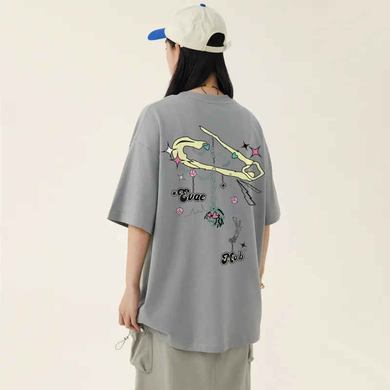 *EVAE+MOB Dreadlocks Series T Shirt Unisex-24