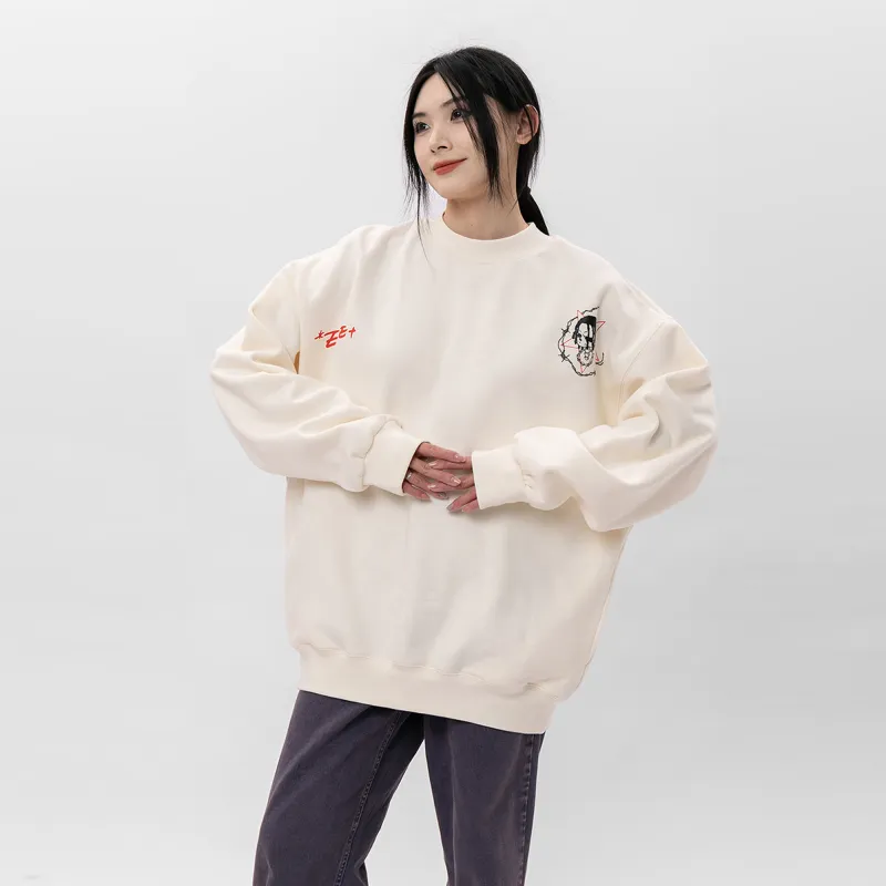 *EVAE+MOB Dreadlocks Series Sweatshirt Unisex-17