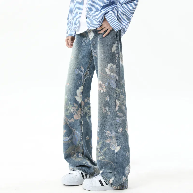 *EVAE+MOB Jeans Unisex Light Blue-3