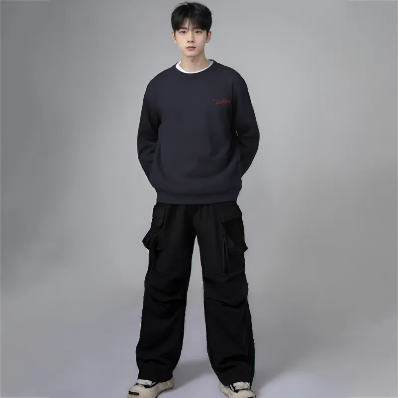 *EVAE+MOB Dreadlocks Series Sweatshirt Unisex-17