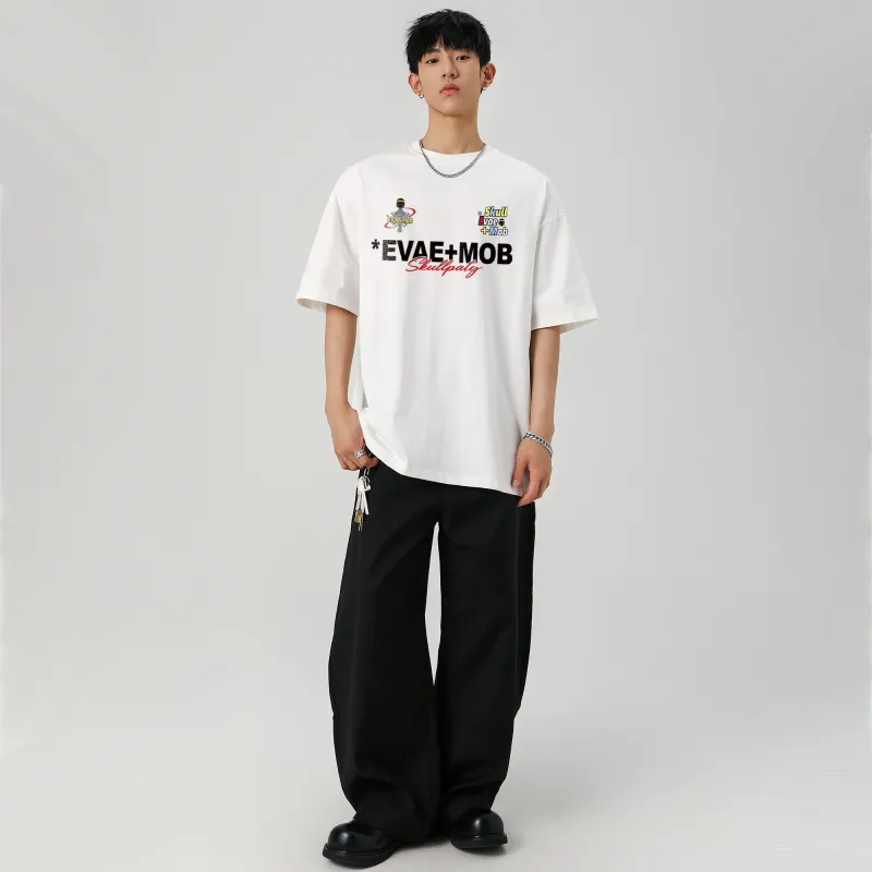 *EVAE+MOB Dreadlocks Series T Shirt Unisex-11