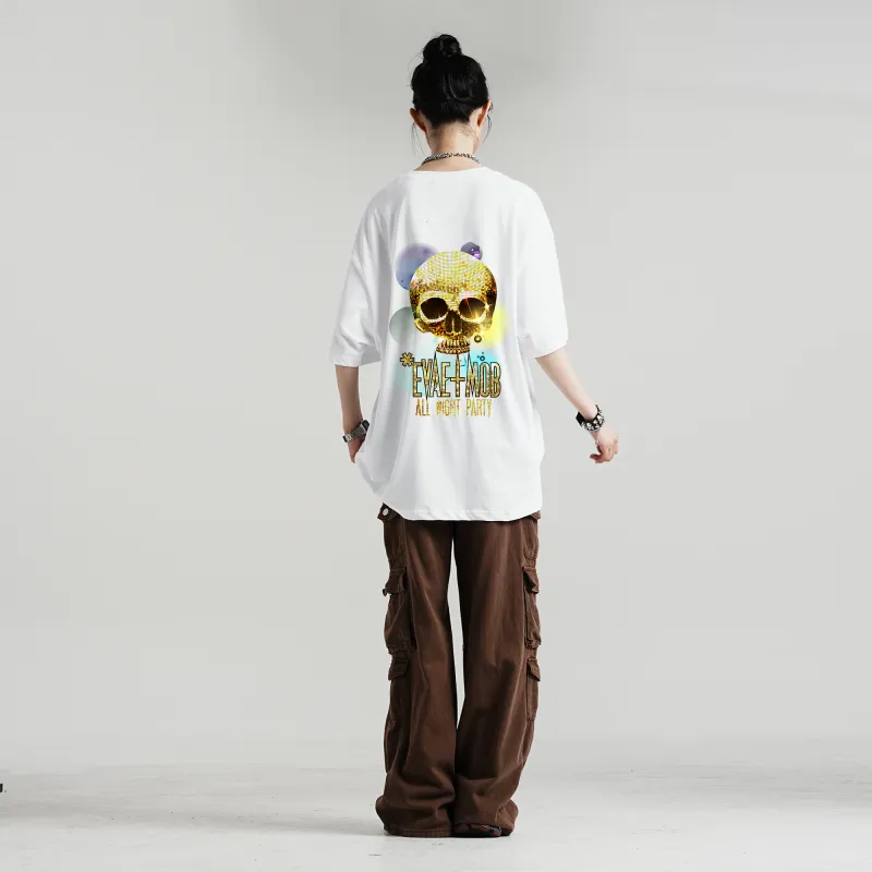 *EVAE+MOB T Shirts Unisex-5