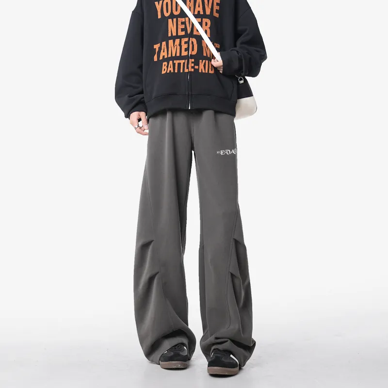 *EVAE+MOB Casual Pants Unisex-2
