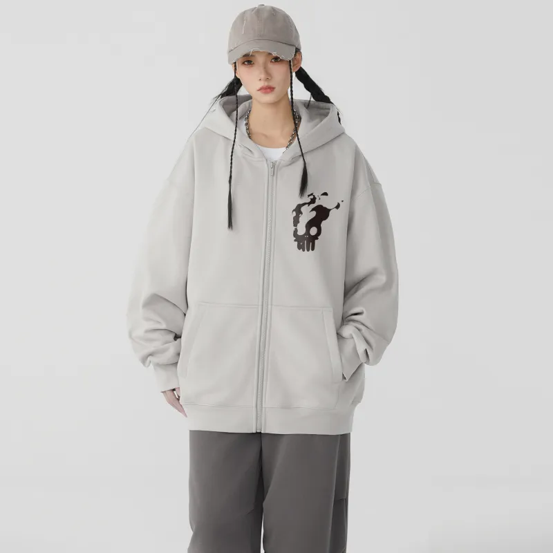 *EVAE+MOB Skull Series Sweatshirt Unisex-10