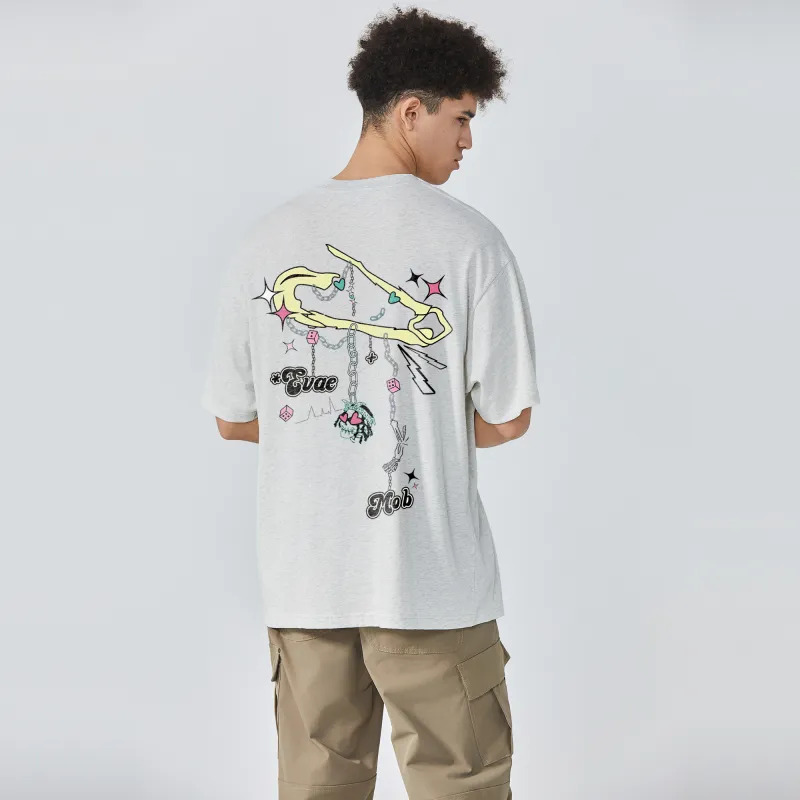 *EVAE+MOB Dreadlocks Series T Shirt Unisex-14