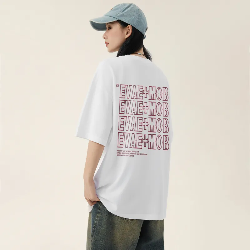 *EVAE+MOB T Shirts Unisex-7