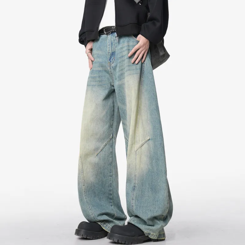 *EVAE+MOB Jeans Unisex Ice Blue-4