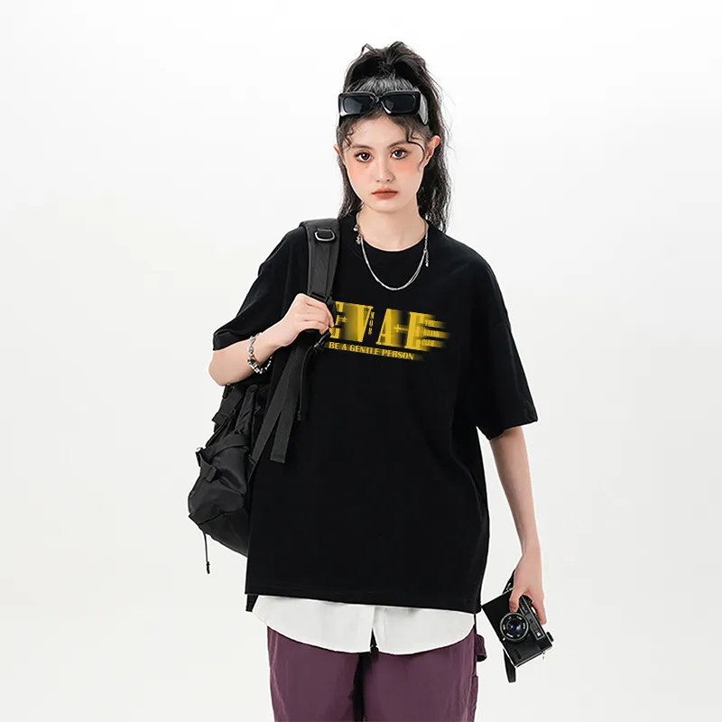 *EVAE+MOB T Shirts Unisex-3