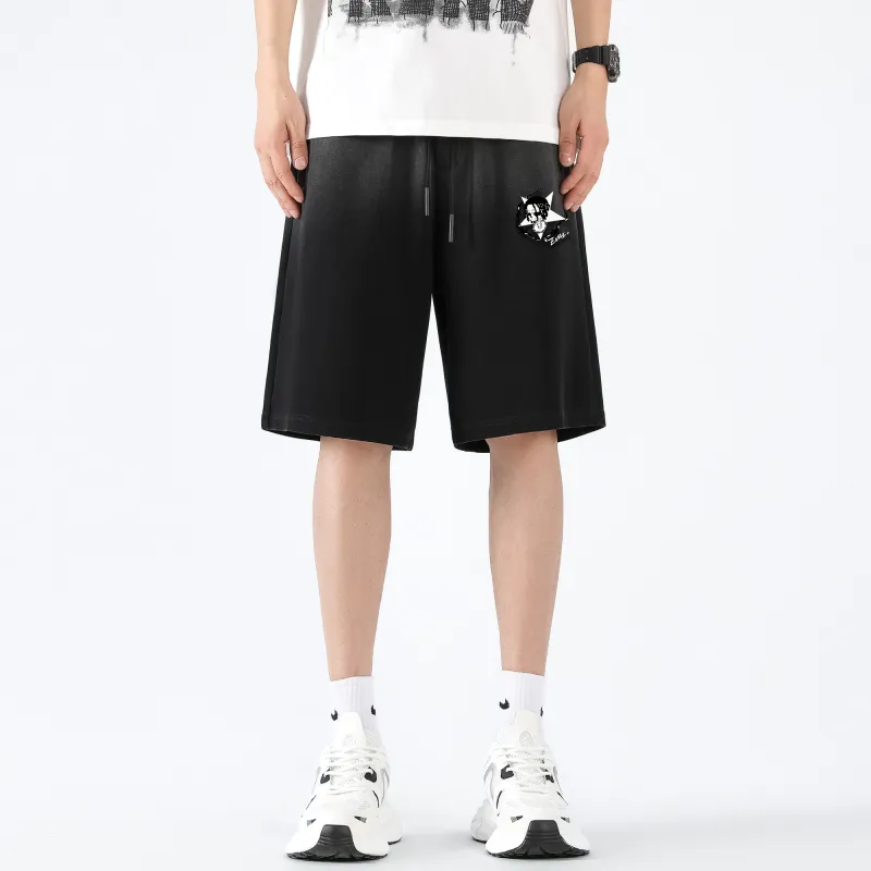 *EVAE+MOB Dreadlocks Series Casual Shorts Unisex-13