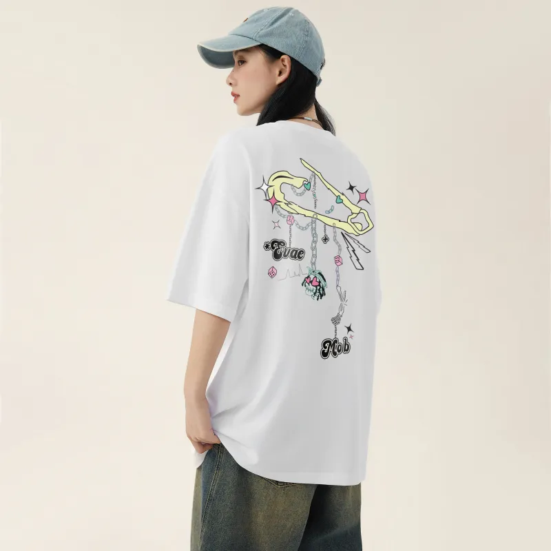*EVAE+MOB Dreadlocks Series T Shirt Unisex-8