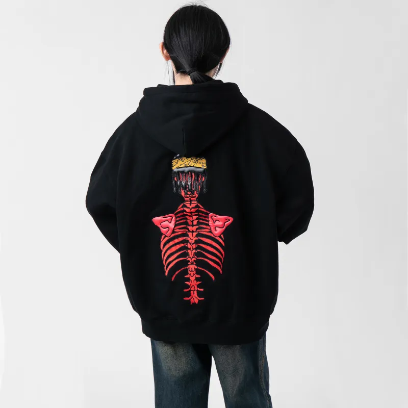 *EVAE+MOB Dreadlocks Series Sweatshirt Unisex-6
