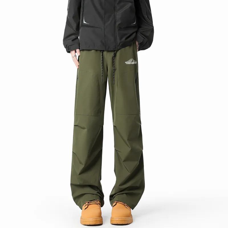*EVAE+MOB Cargo Pants Unisex Red-11