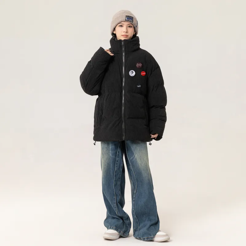 *EVAE+MOB Puffer Jackets Unisex-3