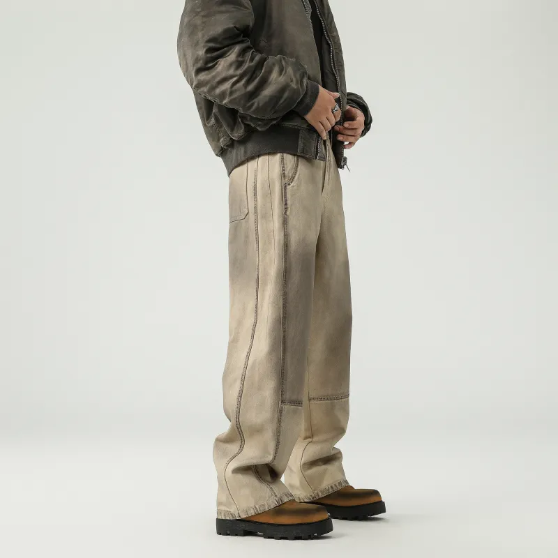 *EVAE+MOB Jeans Unisex Dirty Apricot-4