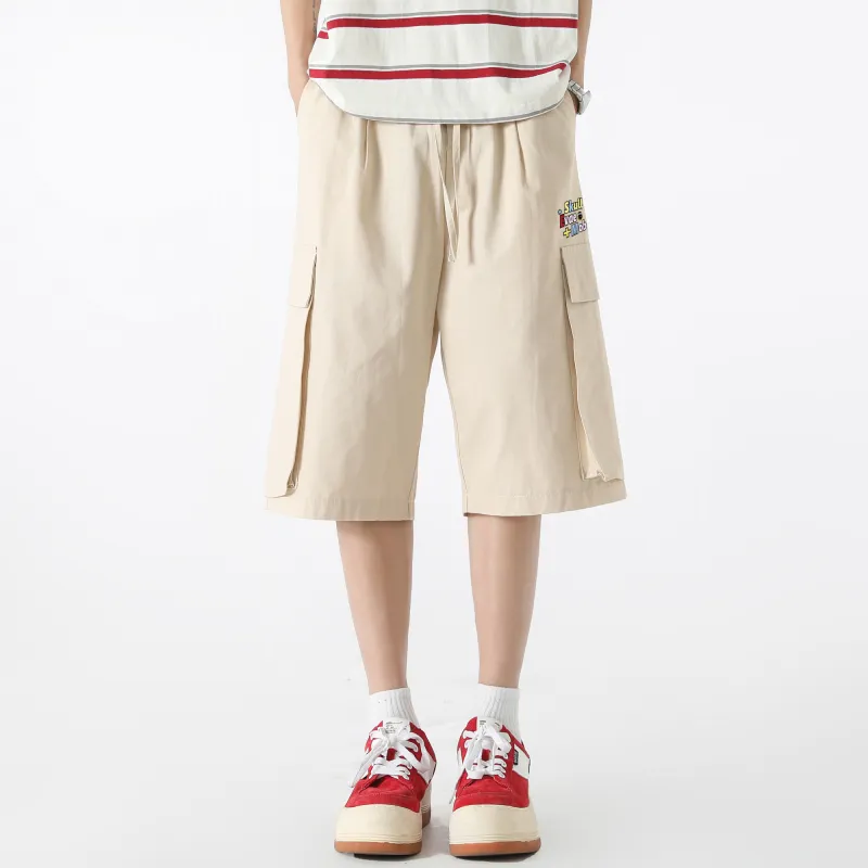 *EVAE+MOB Cargo Shorts Unisex-3