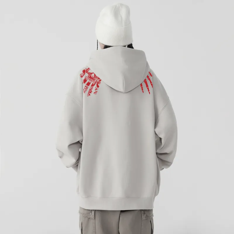 *EVAE+MOB Sweatshirt Unisex Black-8