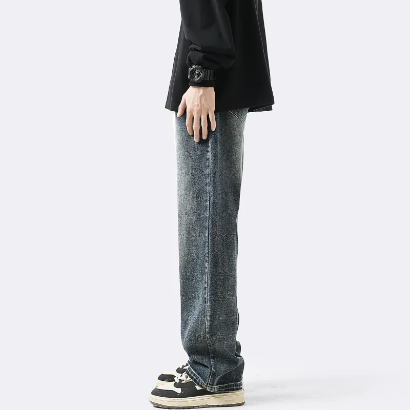 *EVAE+MOB Jeans Unisex Distressed Mud Yellow-16
