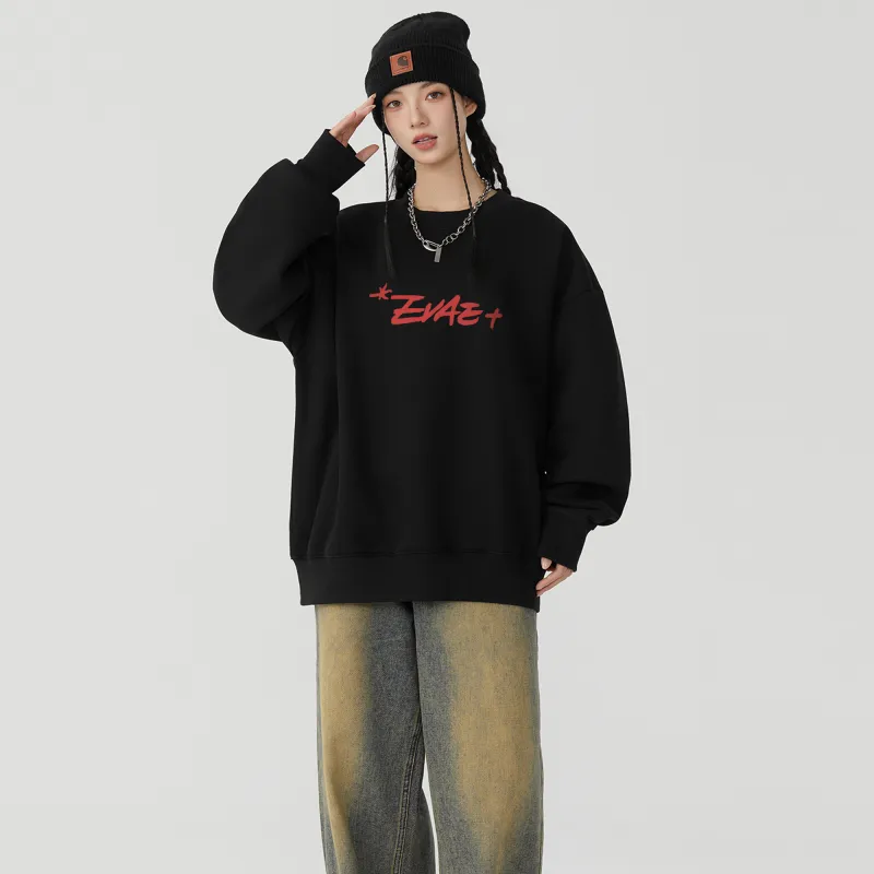 *EVAE+MOB Sweatshirts Unisex-11