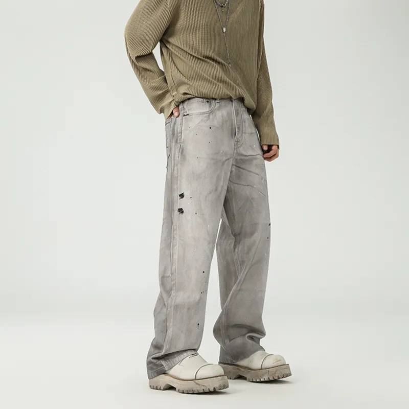 *EVAE+MOB Jeans Unisex Dirty White-5
