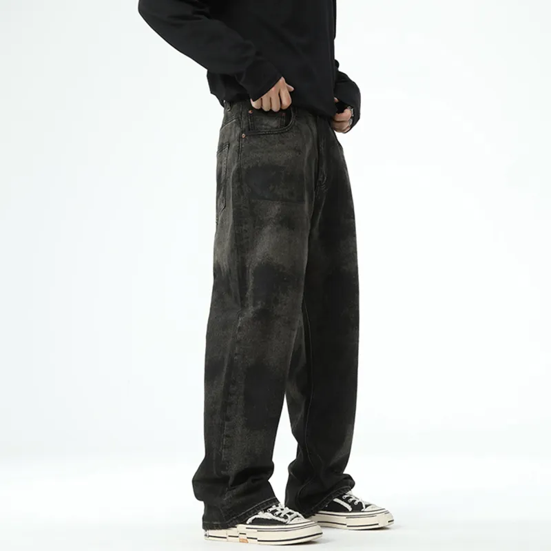 *EVAE+MOB Jeans Unisex Dirty Black-5