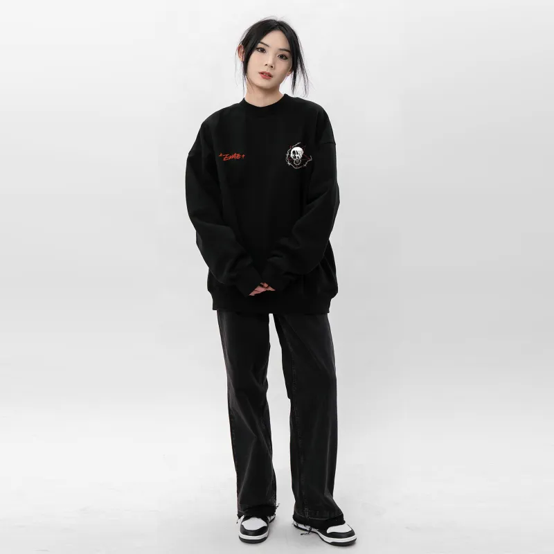 *EVAE+MOB Dreadlocks Series Sweatshirt Unisex-6