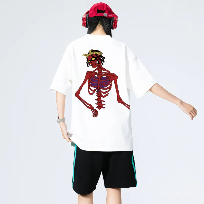 *EVAE+MOB Dreadlocks Series T Shirt Unisex-10