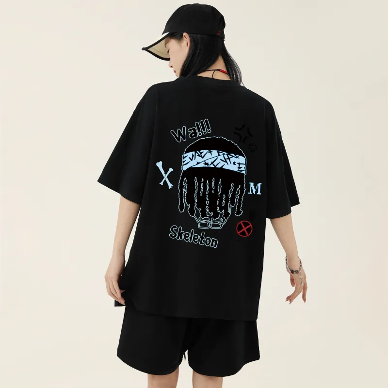 *EVAE+MOB Dreadlocks Series T Shirt Unisex-4