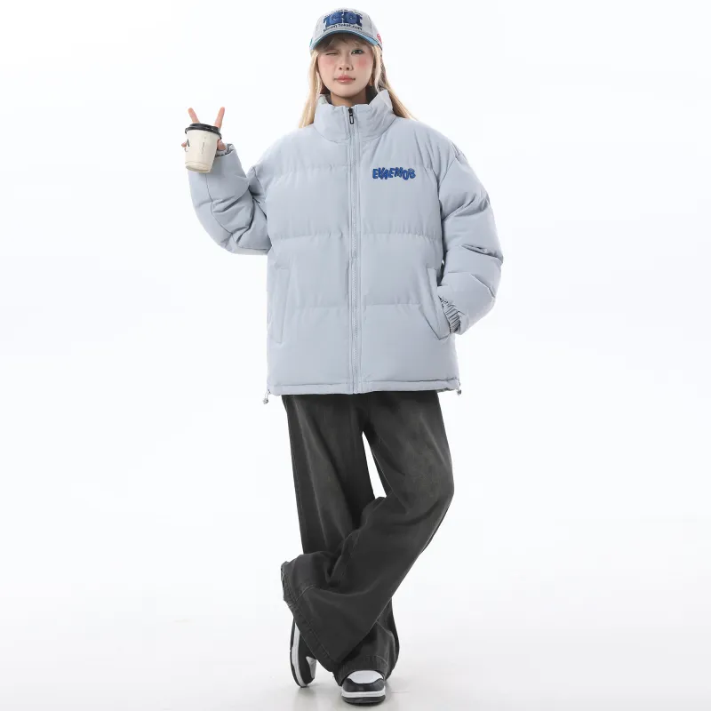 *EVAE+MOB Puffer Jackets Unisex-13