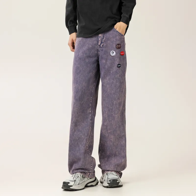 *EVAE+MOB Dreadlocks Series Casual Pants Unisex-18