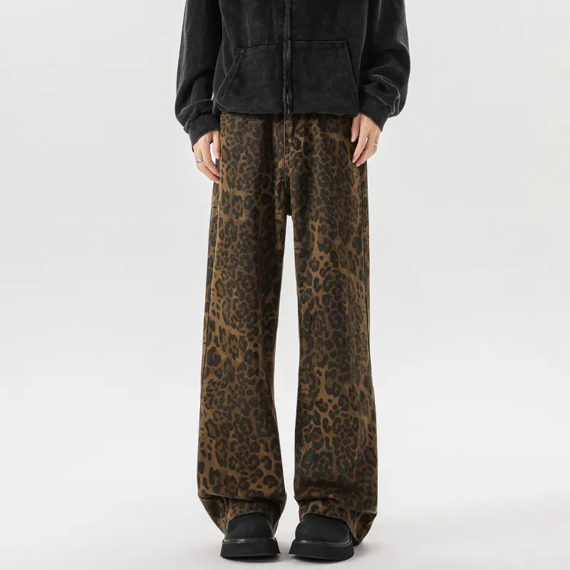 *EVAE+MOB Jeans Unisex Blue Plaid-5