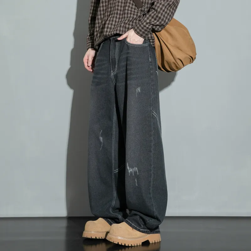 *EVAE+MOB Jeans Unisex-11