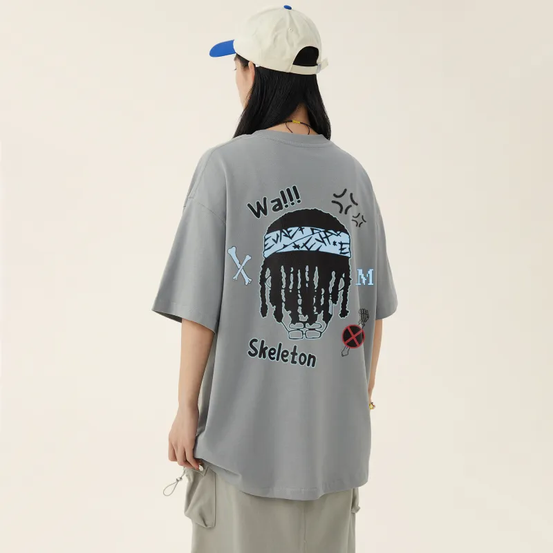 *EVAE+MOB Dreadlocks Series T Shirt Unisex-24