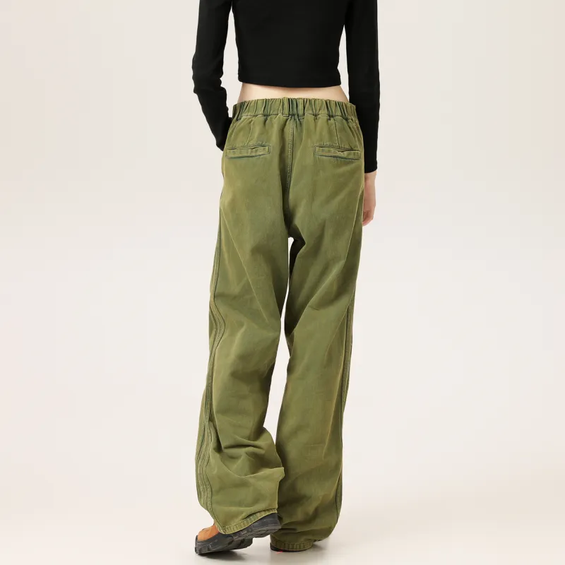 *EVAE+MOB Dreadlocks Series Casual Pants Unisex-8
