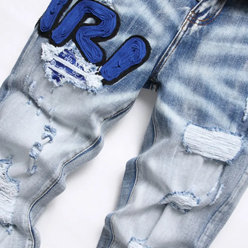 WELTER EXPERIMENT Jeans Unisex Blue Tone Single Item-3