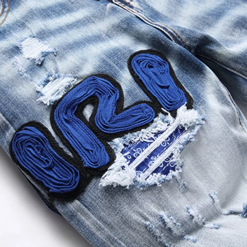 WELTER EXPERIMENT Jeans Unisex Blue Tone Single Item-2