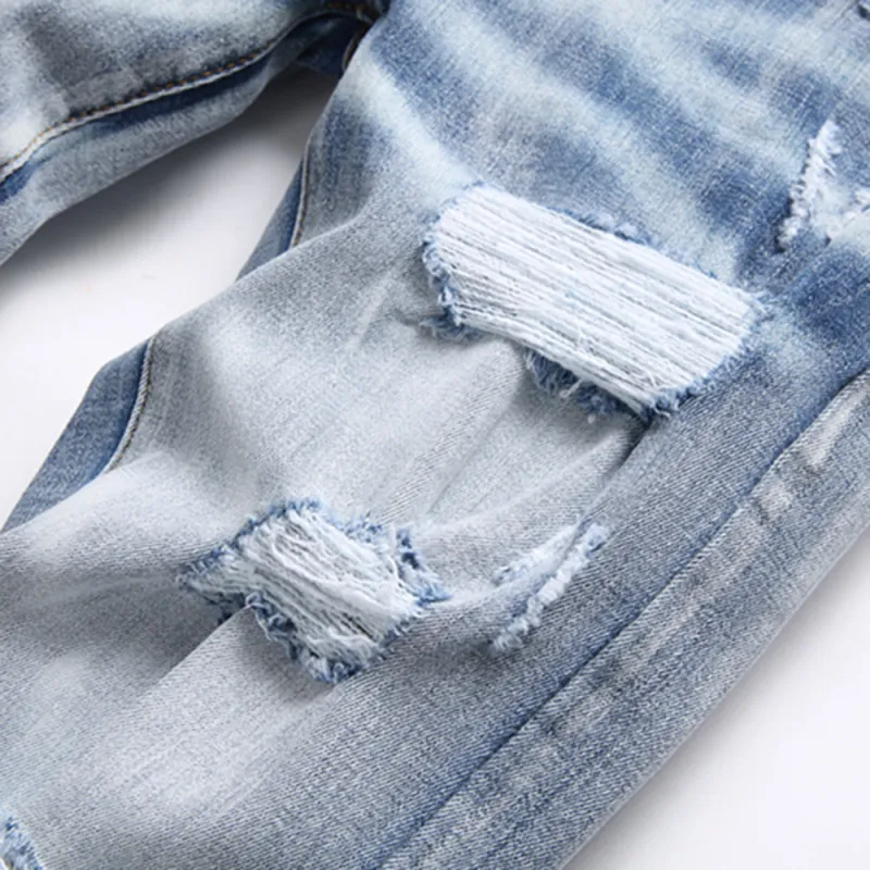 WELTER EXPERIMENT Jeans Unisex Blue Tone Single Item-5