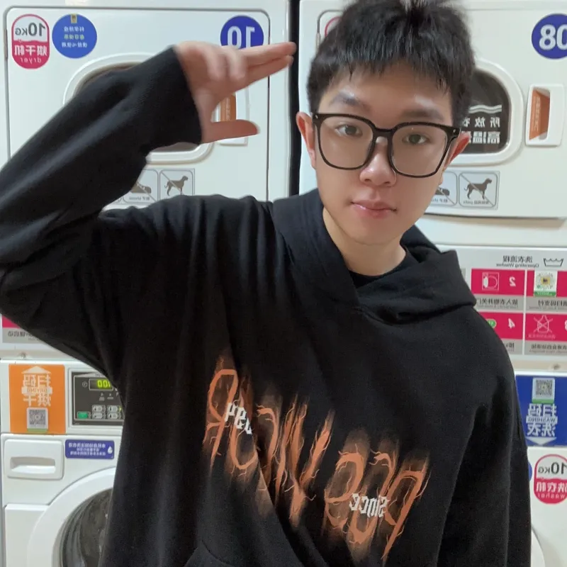 PJ's Vigor Gothic Font Logo Print Sweatshirt Unisex-7