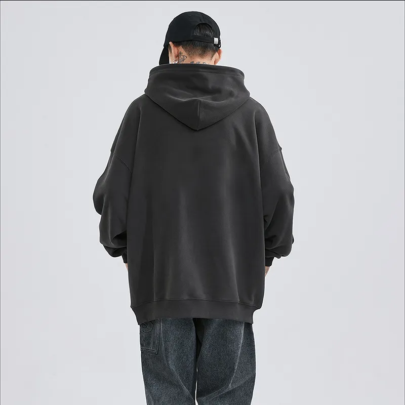 PJ's Vigor Sweatshirts Unisex Dark Gray-2