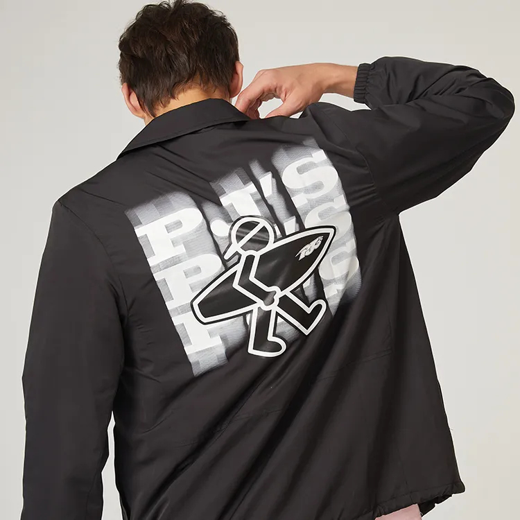 PJ's Vigor Coach Jackets & Coats Unisex-6