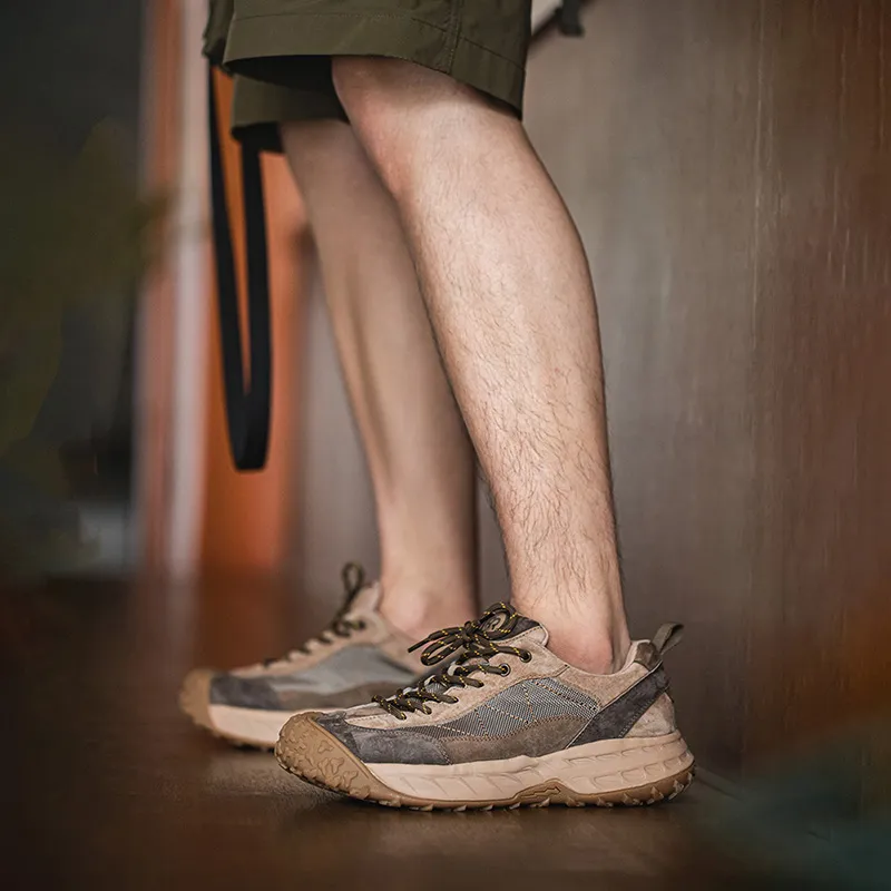 MR.A Low-Top Hiking Shoes Men's-12