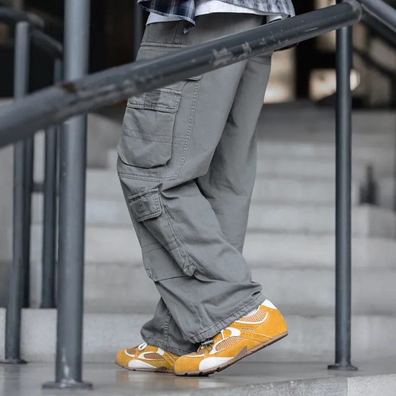 MR.A Low Top Casual Shoes Unisex-6